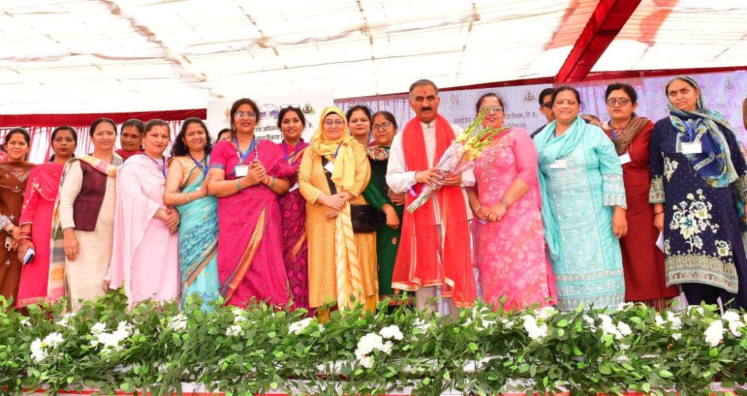 HCM inaugurated Various development projects and International women day function at (22)
