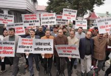 अनुपूरक बजट पारित होने के बाद विपक्ष का हंगामा