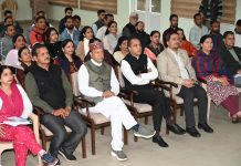 लाखों लोगों को राहत देने वाली योजनाओं के प्रति मुख्यमंत्री के मन में घृणा का भाव : जयराम ठाकुर