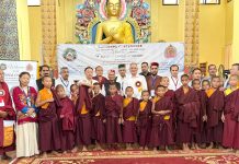 भगवान बुद्ध की करुणा, मध्यम मार्ग, अहिंसा और प्रज्ञा की शिक्षाएँ आज अधिक प्रासंगिक: राज्यपाल