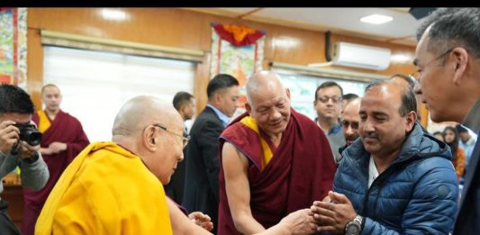 सुक्खू ने परमपावन दलाई लामा को दी जन्म दिवस पर शुभकामनाएं