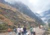 हिमाचल में मौनसून की बारिश का दौर जारी