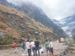 हिमाचल में मौनसून की बारिश का दौर जारी