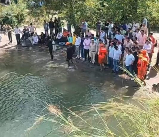 रोहड़ू में नदी ने बुझाए दो घरों के चिराग